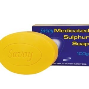 Savoy Sulphur Soap100 gm - Image 2